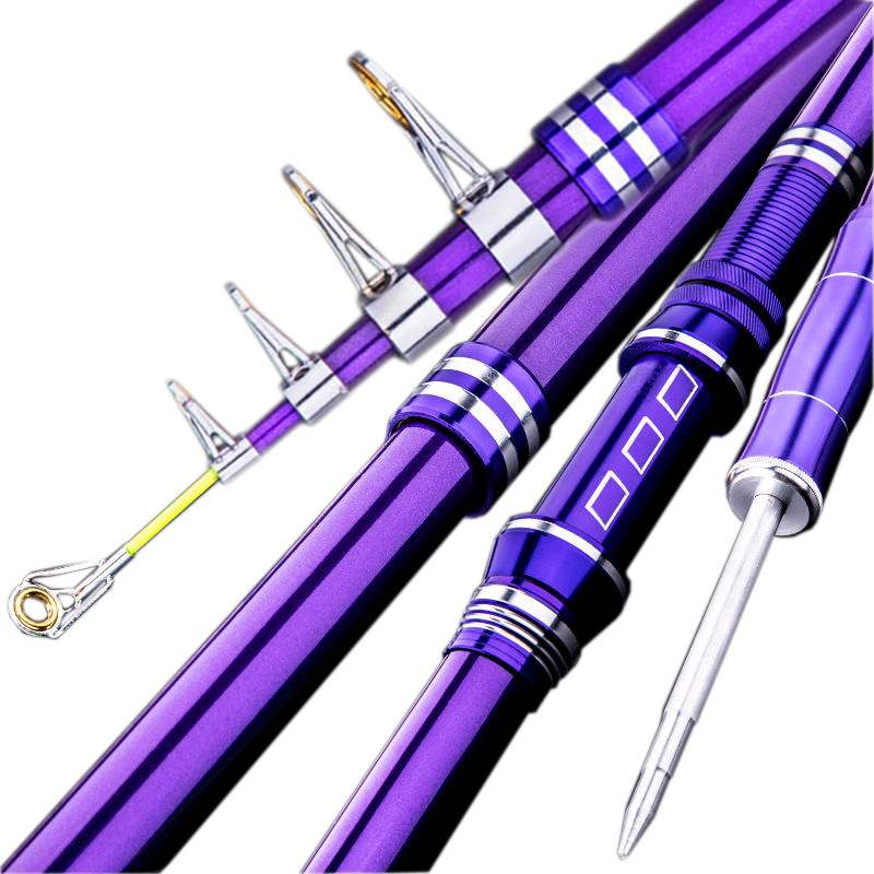Five layer purple